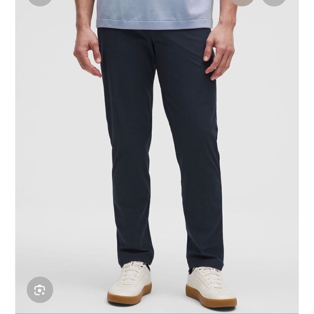 LULULEMON | dark gray abc pants 31 x 23”